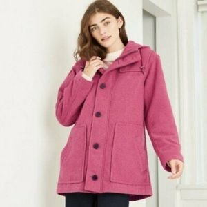 A New Day Sweet Rose Hooded Coat